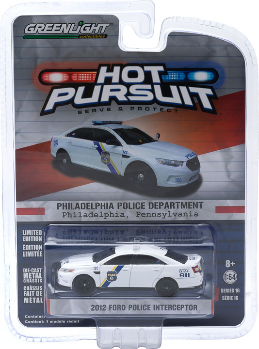 greenlight diecast police cars